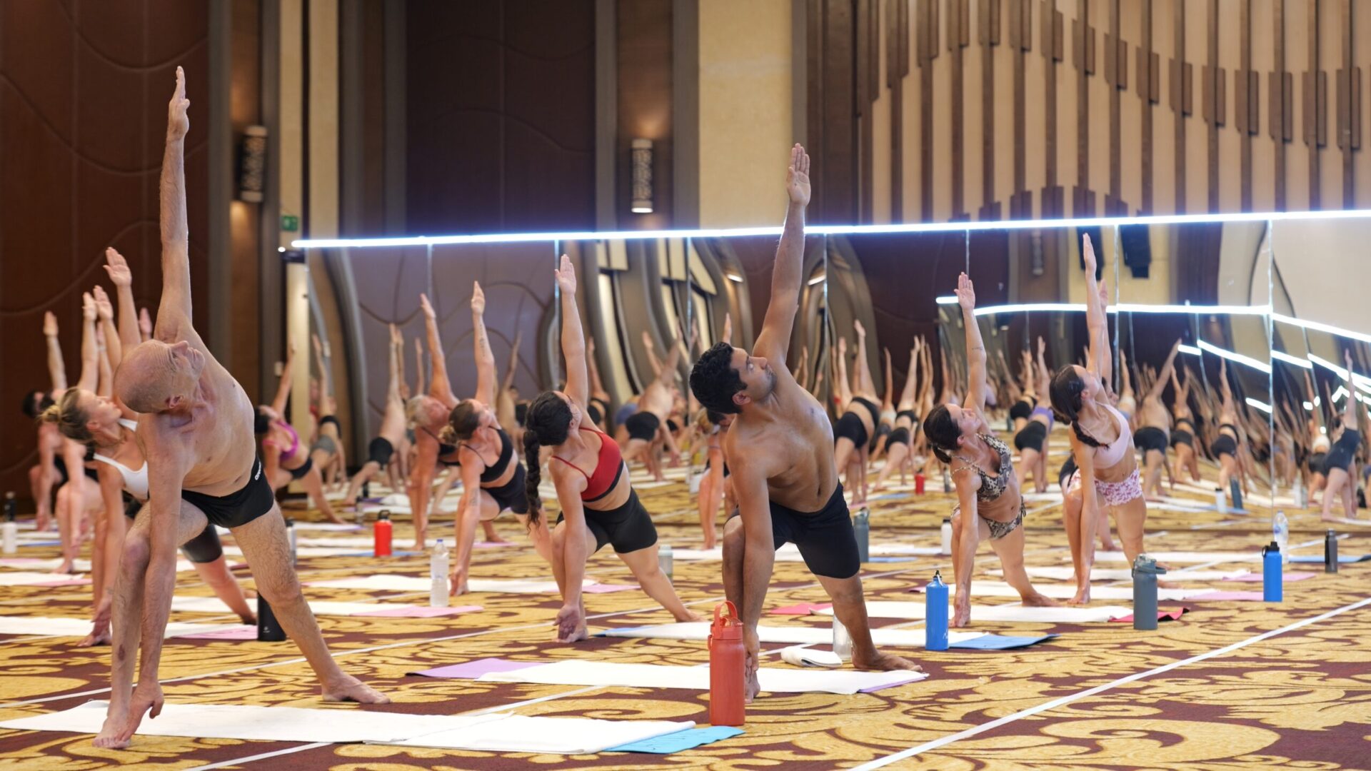 Bikram Yoga Class