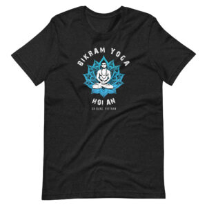 Bikram Yoga Hoi An - Blue Lotus Unisex t-shirt