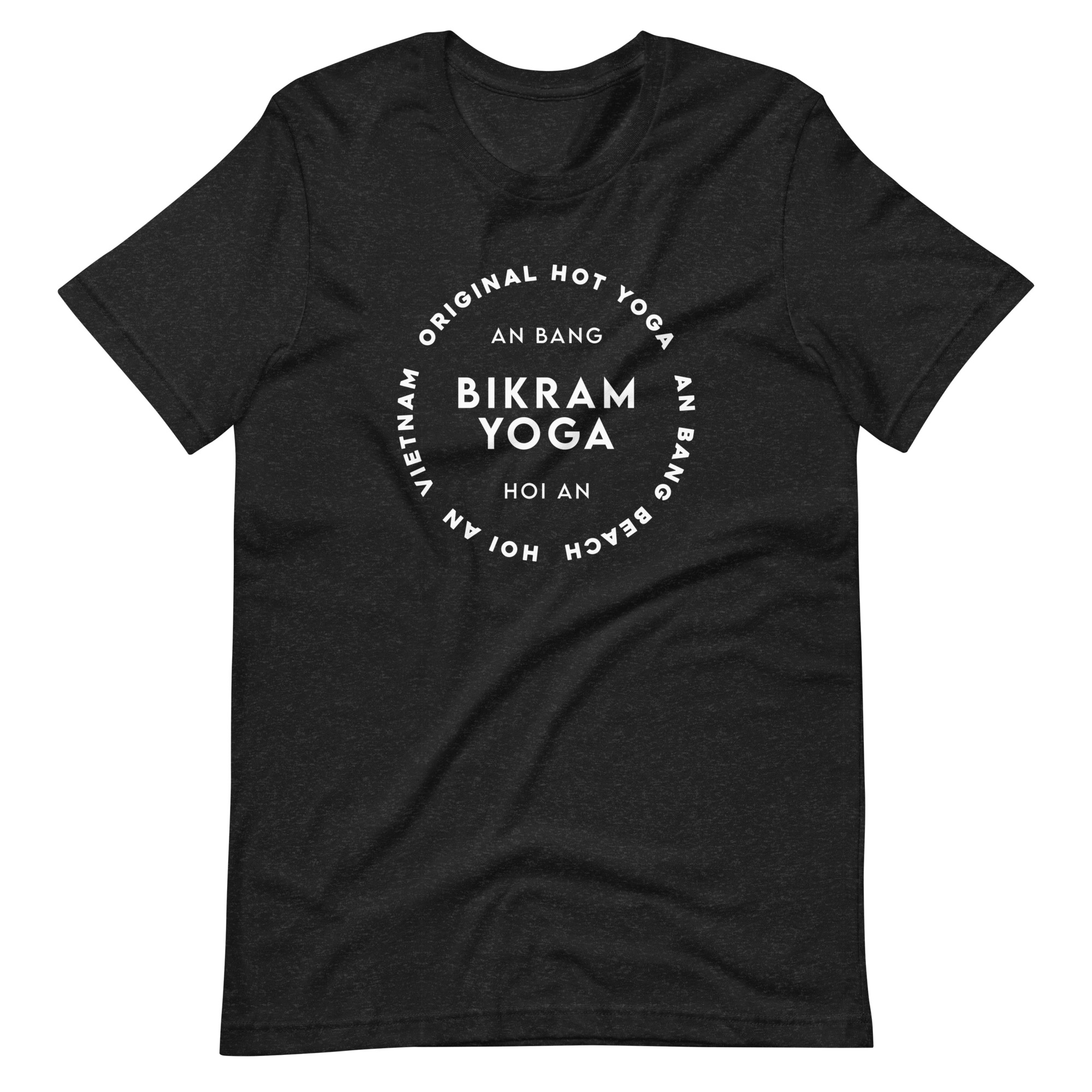 Bikram Yoga Hoi An - An Bang Beach Unisex t-shirt