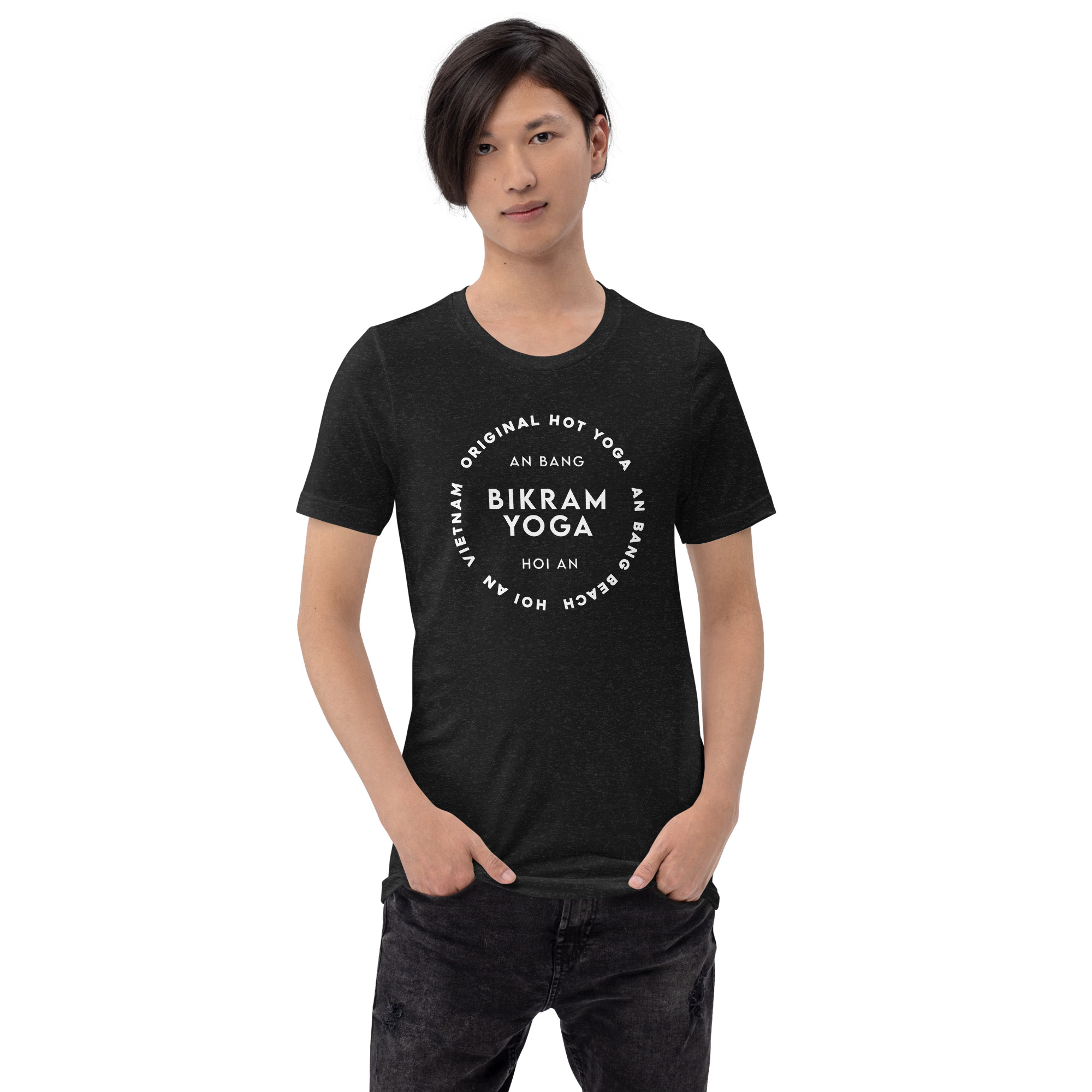 Bikram Yoga Hoi An - An Bang Beach Unisex t-shirt - Image 3