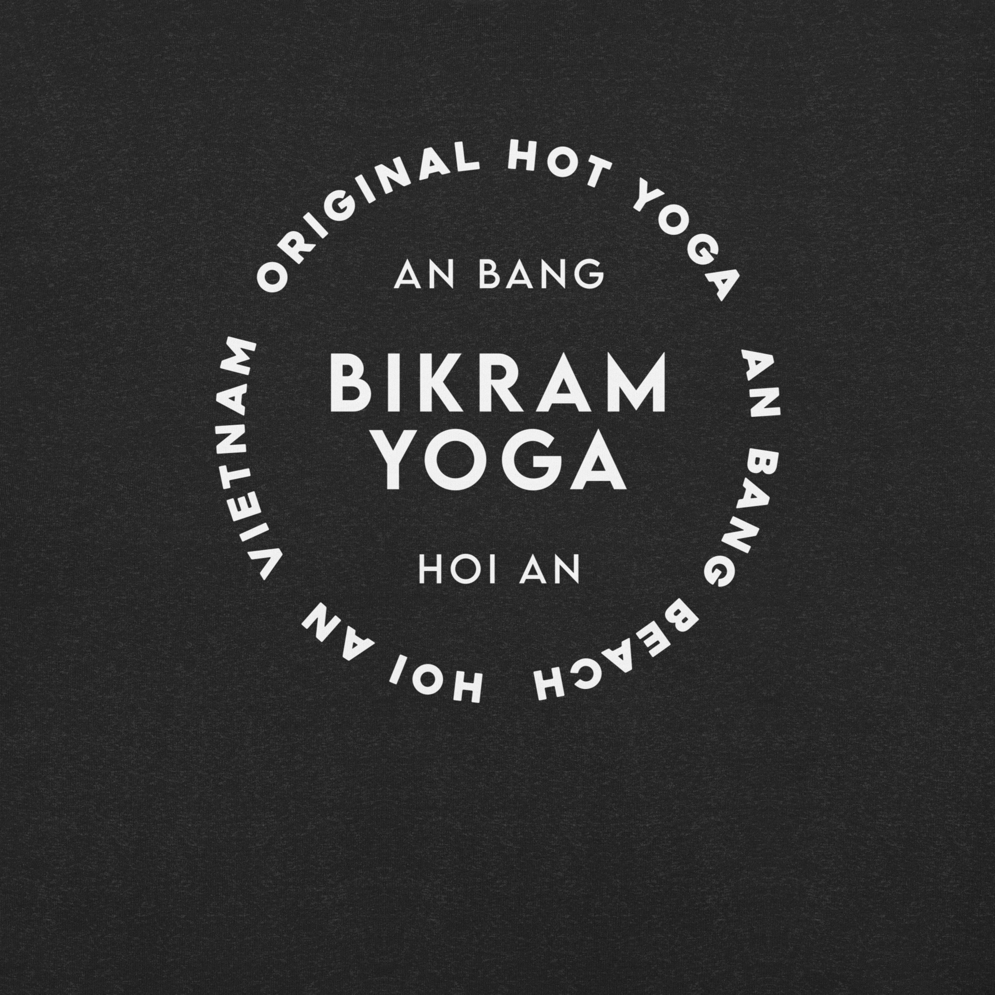Bikram Yoga Hoi An - An Bang Beach Unisex t-shirt - Image 4