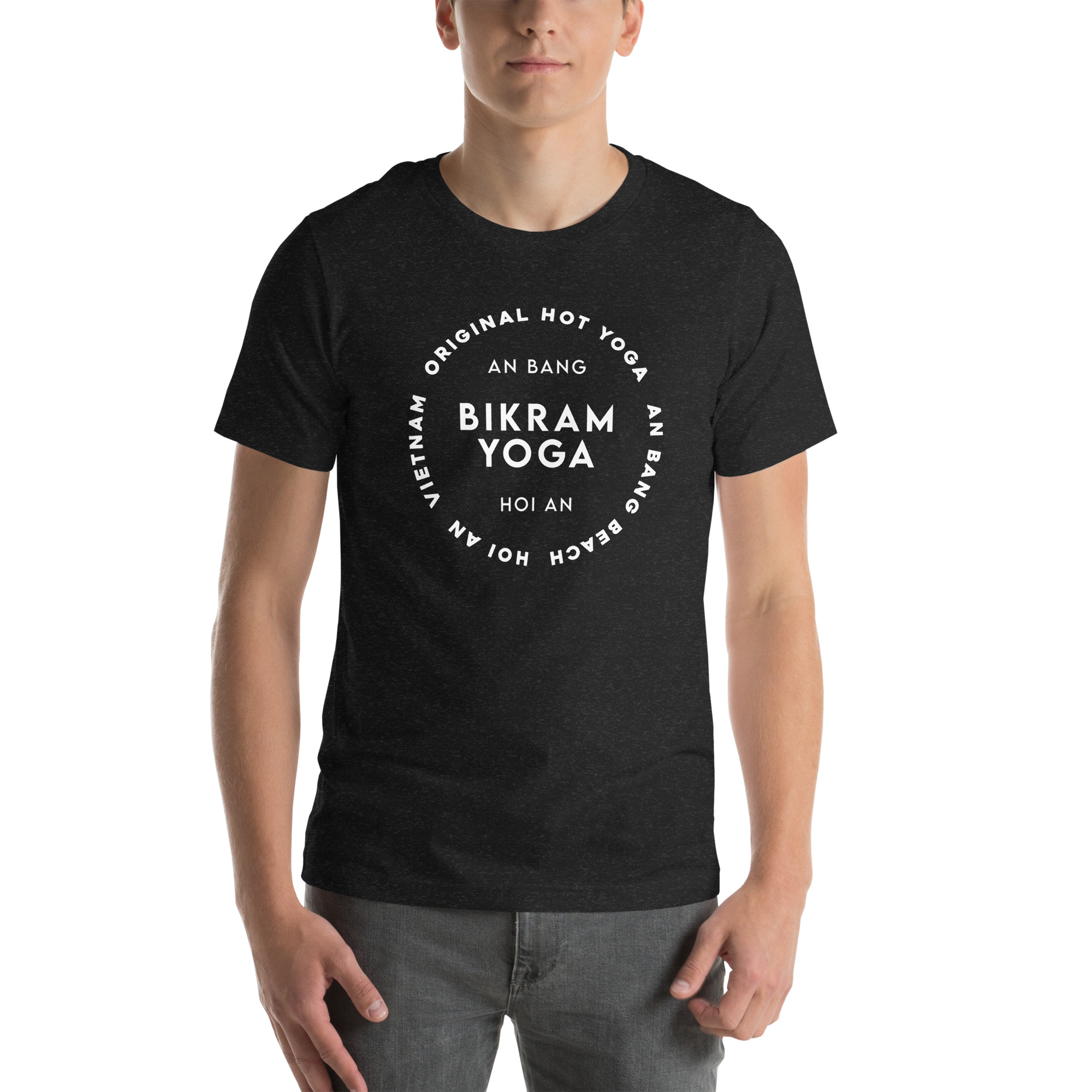 Bikram Yoga Hoi An - An Bang Beach Unisex t-shirt - Image 5