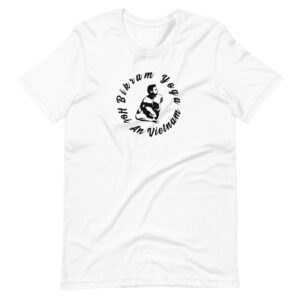 Hoi An Bikram Yoga - WhiteUnisex t-shirt