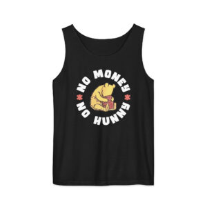 Unisex garment-dyed tank top