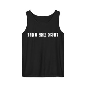 Unisex garment-dyed tank top