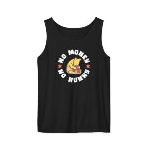 Unisex garment-dyed tank top