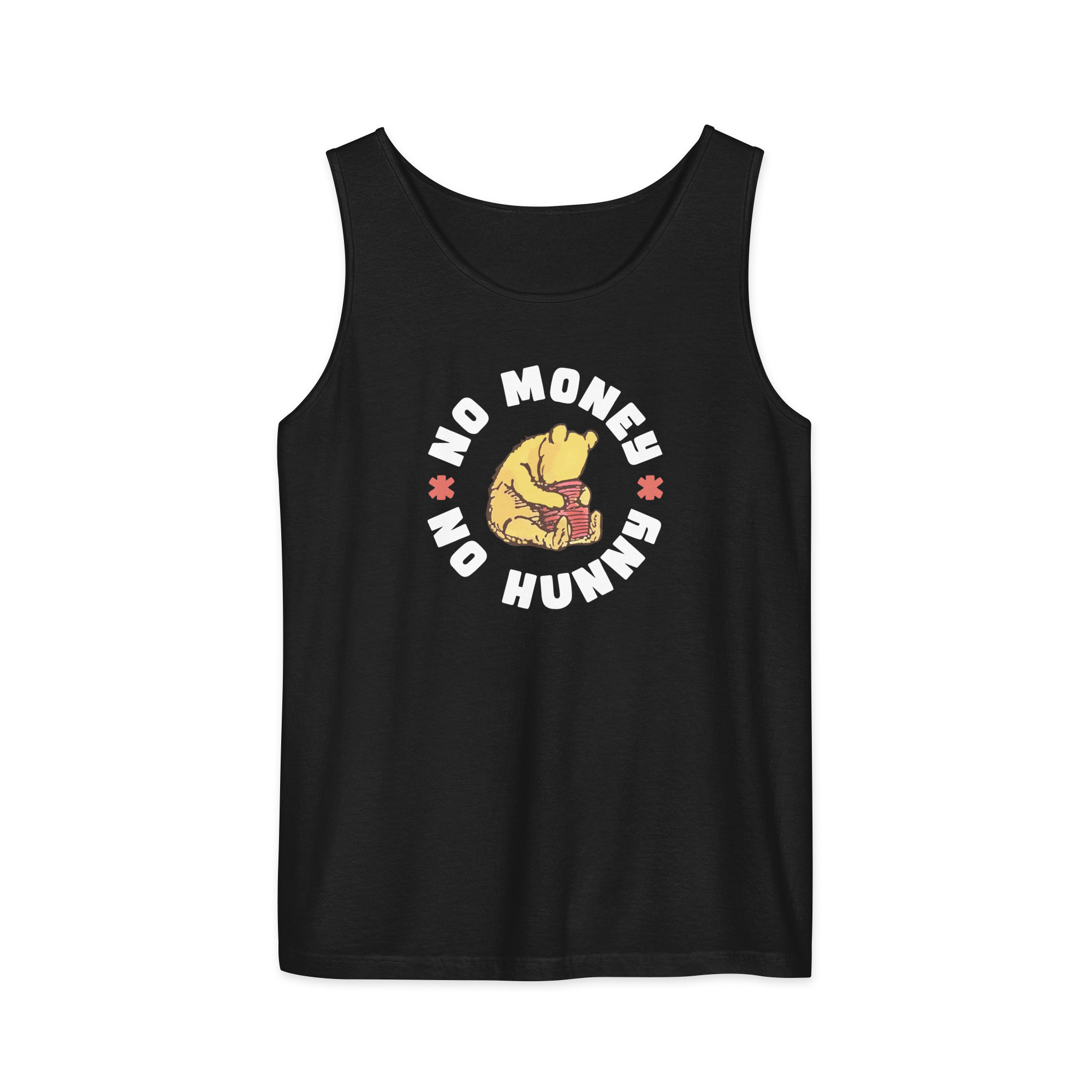 Unisex garment-dyed tank top