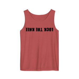 Unisex garment-dyed tank top