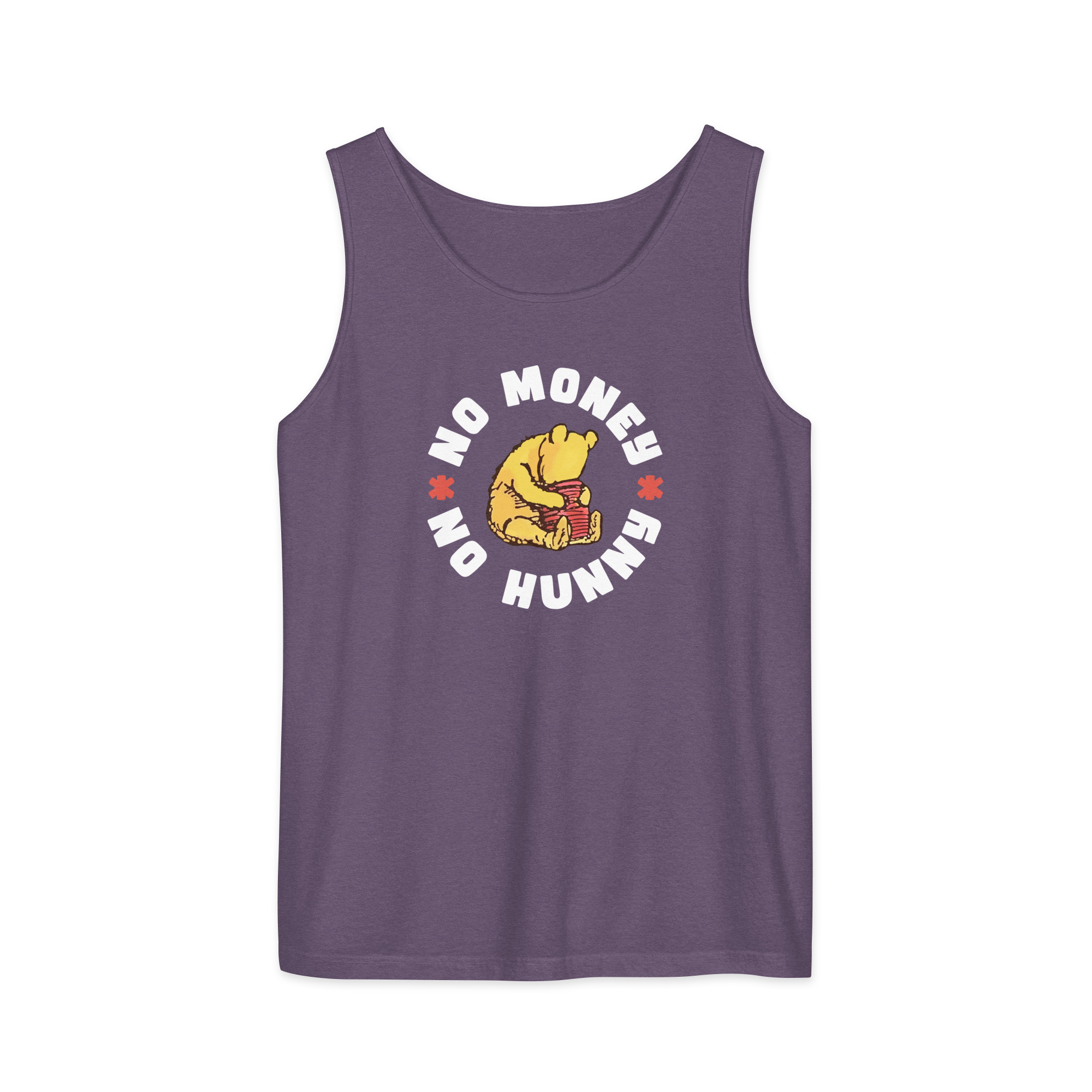 Unisex garment-dyed tank top - Image 4