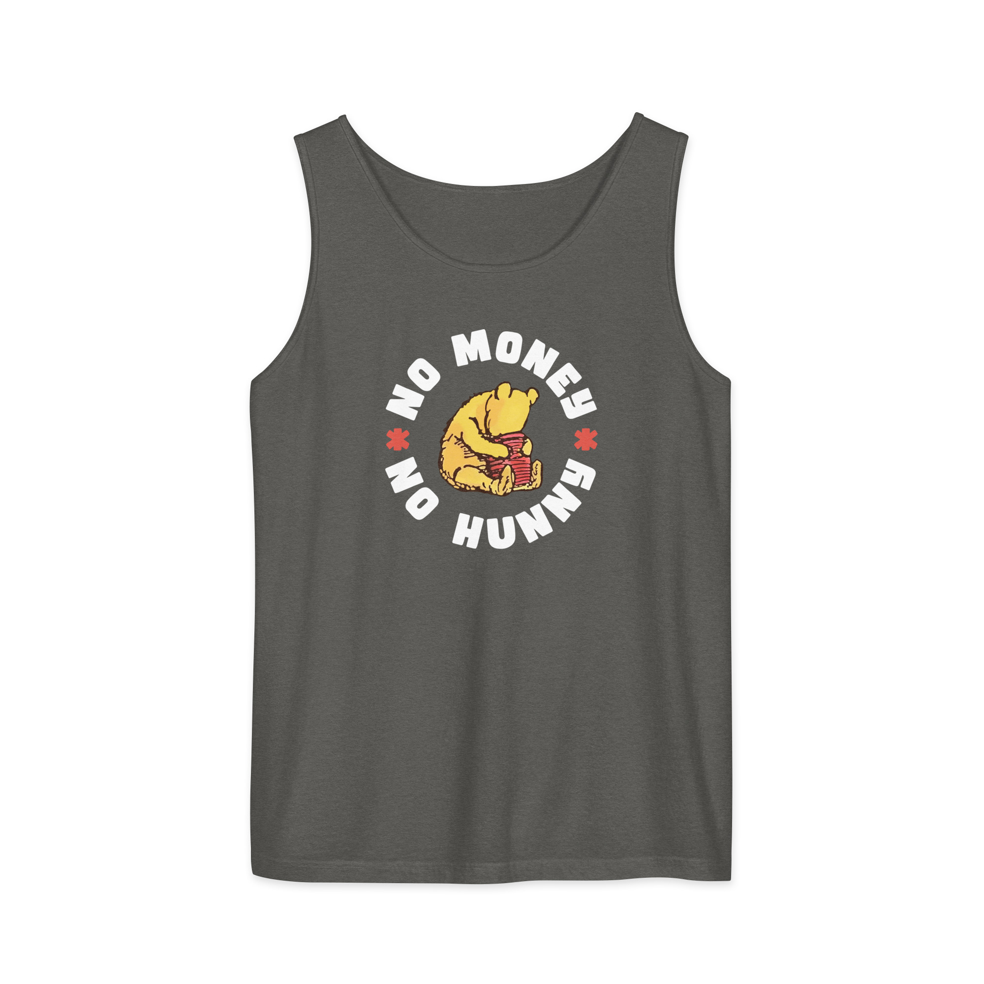 Unisex garment-dyed tank top - Image 3