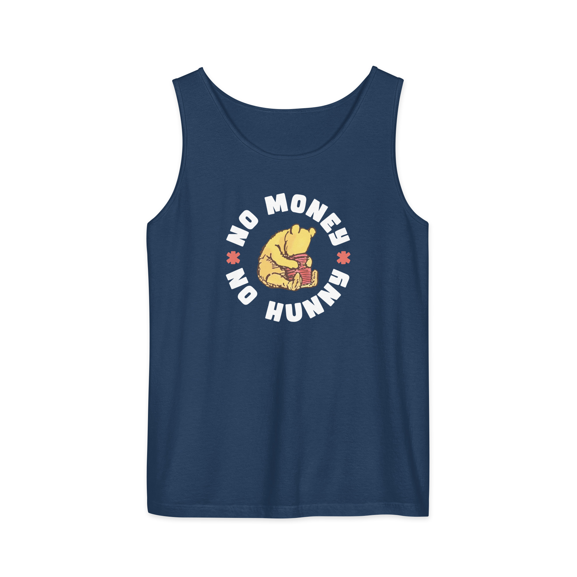 Unisex garment-dyed tank top - Image 2