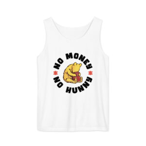 Unisex garment-dyed tank top