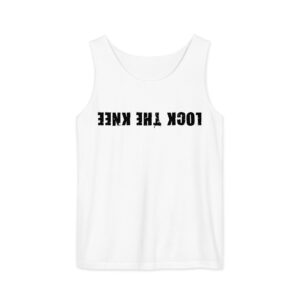 Unisex garment-dyed tank top