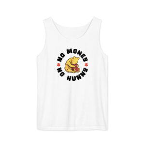 Unisex garment-dyed tank top