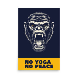 No Yoga No Peace