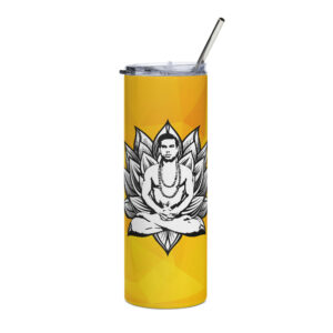Stainless steel tumbler