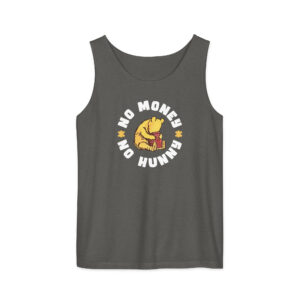 Unisex garment-dyed tank top