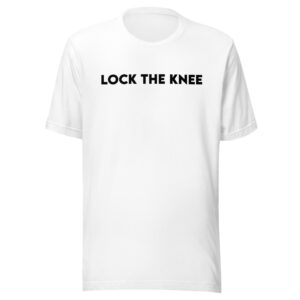 Lock The Knee - Bikram in Lotus